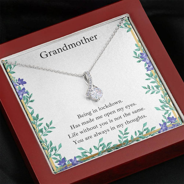You Are Always In My Thoughts - Ribbon - Grandmother