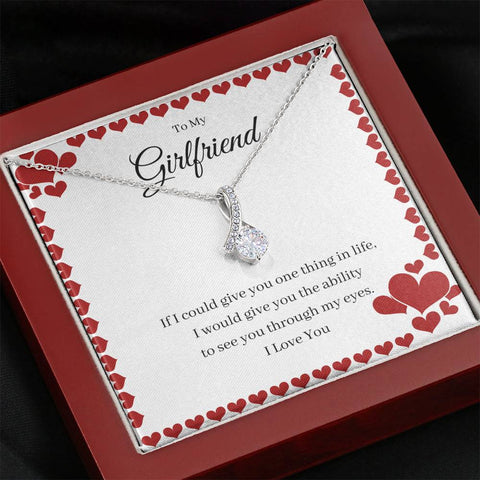 To My Girlfriend - Ribbon - True Love