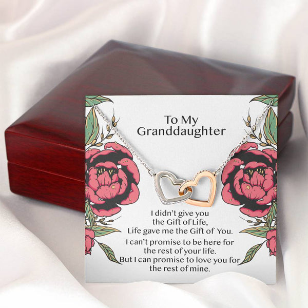 'Gift Of You' - Interlocking Hearts Necklace