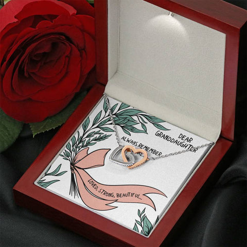 Always Remember - Interlocking Hearts Necklace