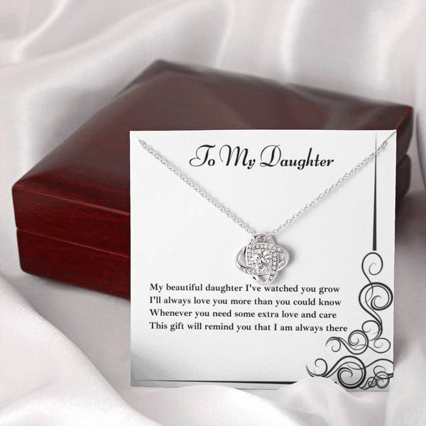 To My Daughter - Love Knot