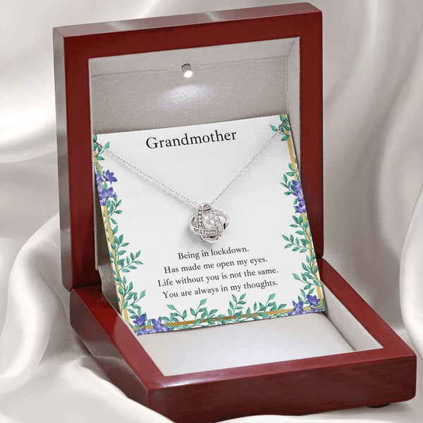 You Are Always In My Thoughts - Love Knot - Grandmother