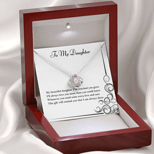 To My Daughter - Love Knot