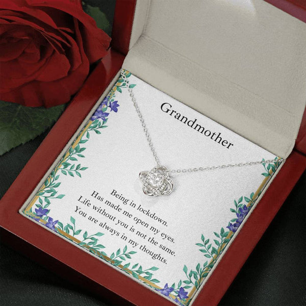 You Are Always In My Thoughts - Love Knot - Grandmother