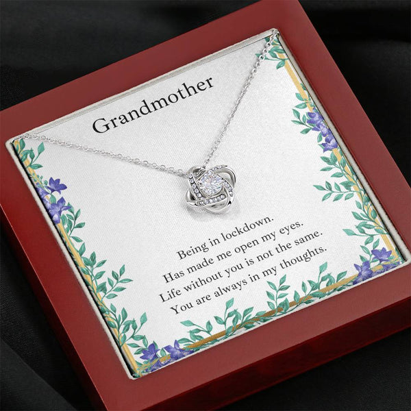 You Are Always In My Thoughts - Love Knot - Grandmother