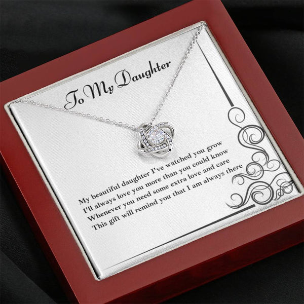 To My Daughter - Love Knot